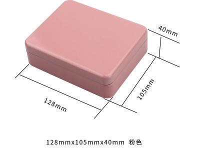 128×105×40mm长方形马口铁盒 喜糖饼干礼品盒包装收纳空乐动(中国)