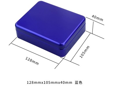 128×105×40mm长方形马口铁盒 喜糖饼干礼品盒包装收纳空乐动(中国)