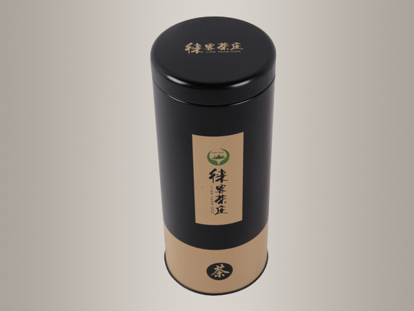 茶叶金属罐,茶叶罐定制D65*150mm